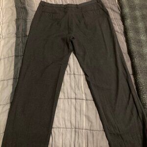Men's Joseph & Feiss Charcoal Dress Pants Size 38x30